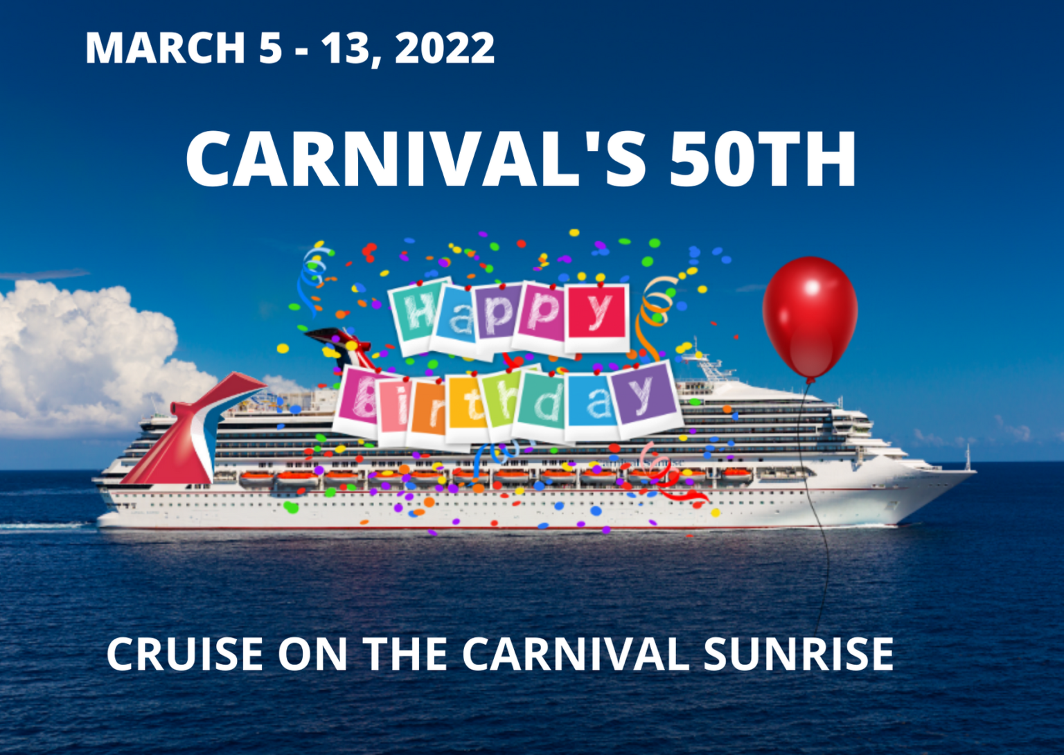 birthday carnival cruise